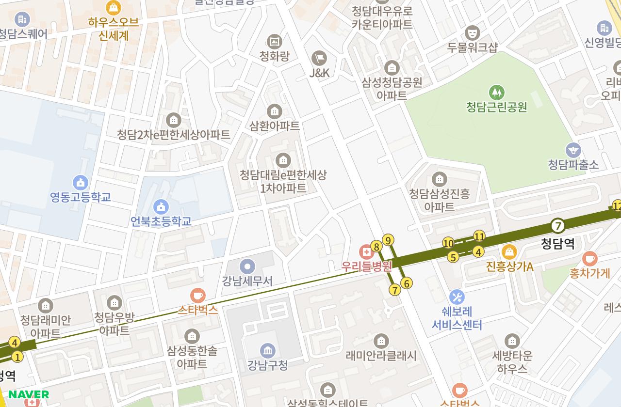 위치 지도
