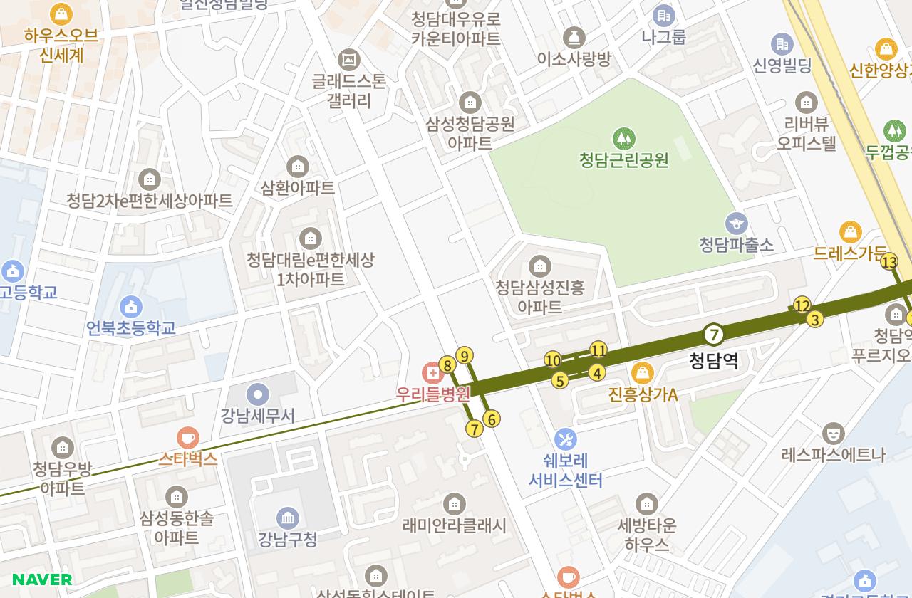위치 지도