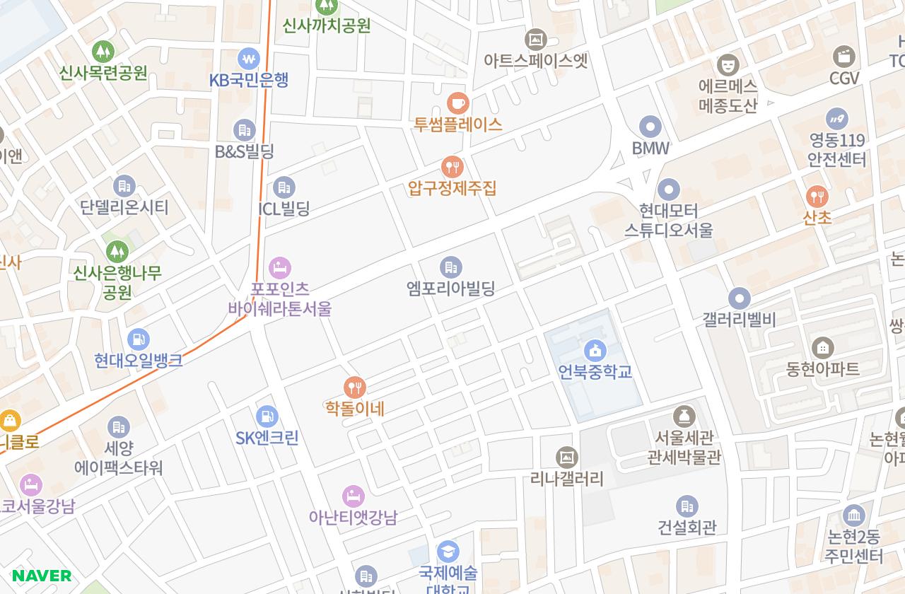 위치 지도