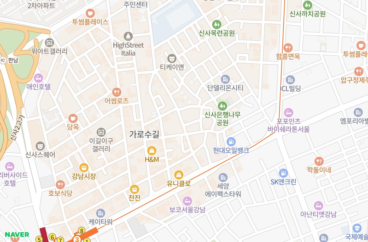 위치 지도
