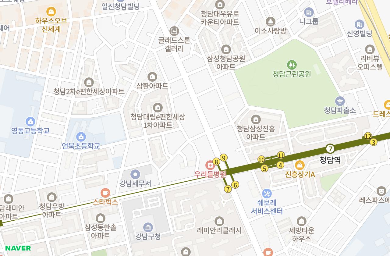 위치 지도