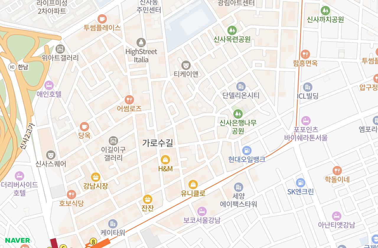 위치 지도