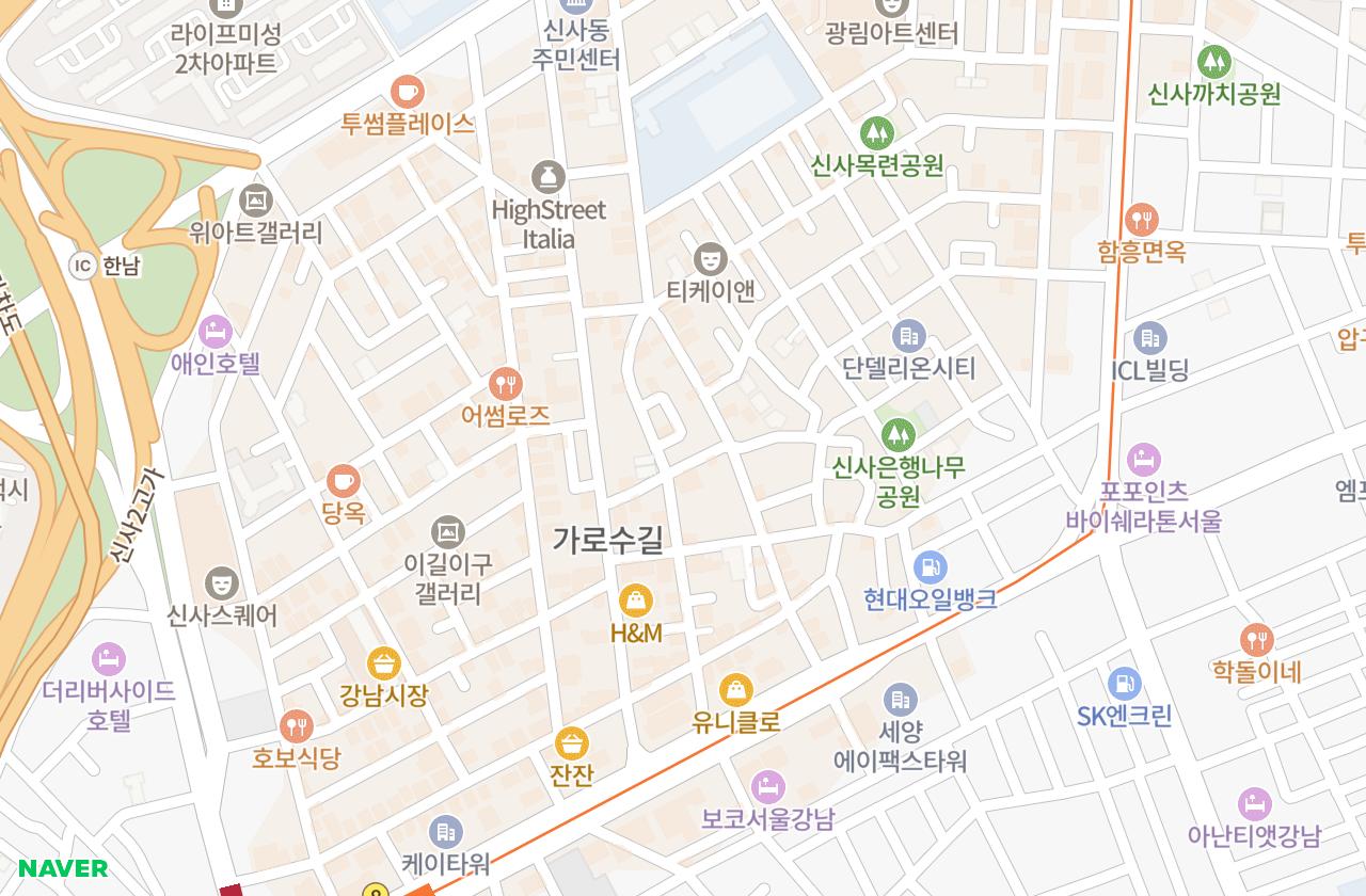 위치 지도