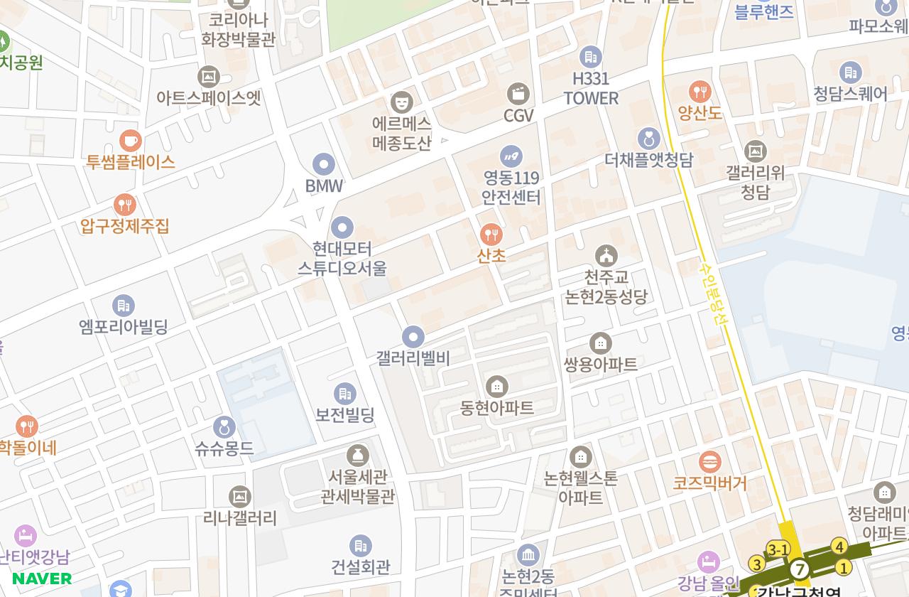 위치 지도