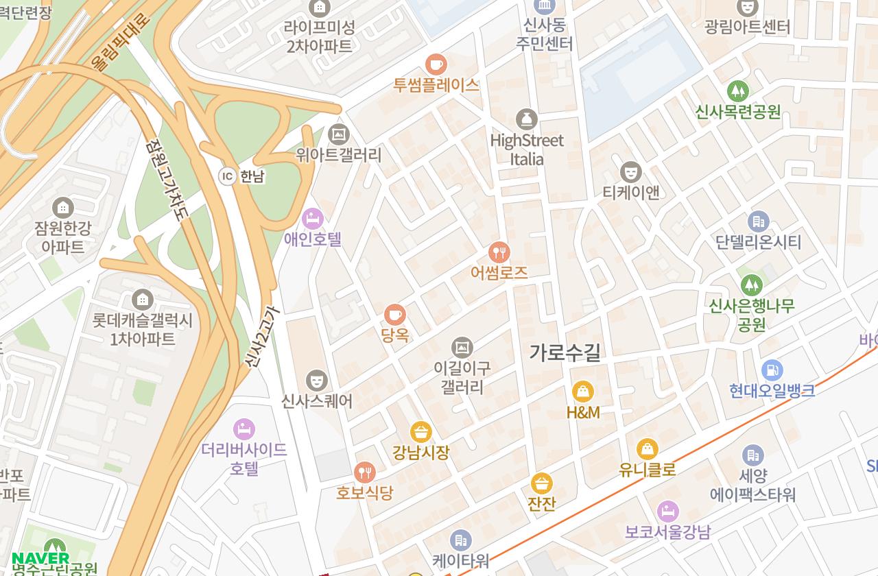 위치 지도