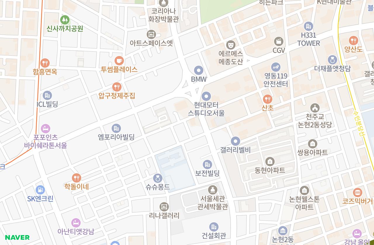 위치 지도