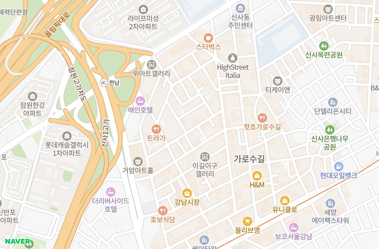 위치 지도