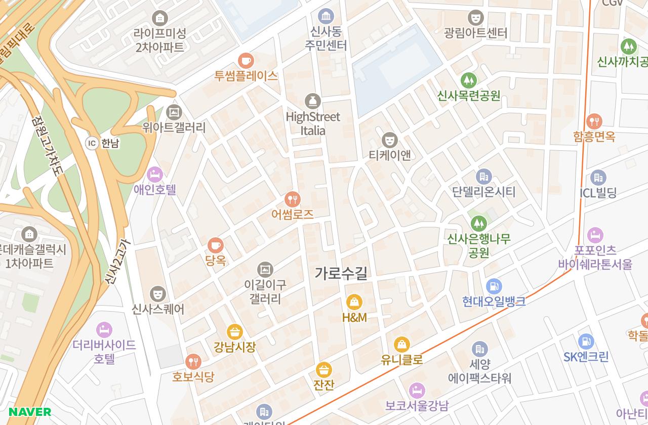위치 지도