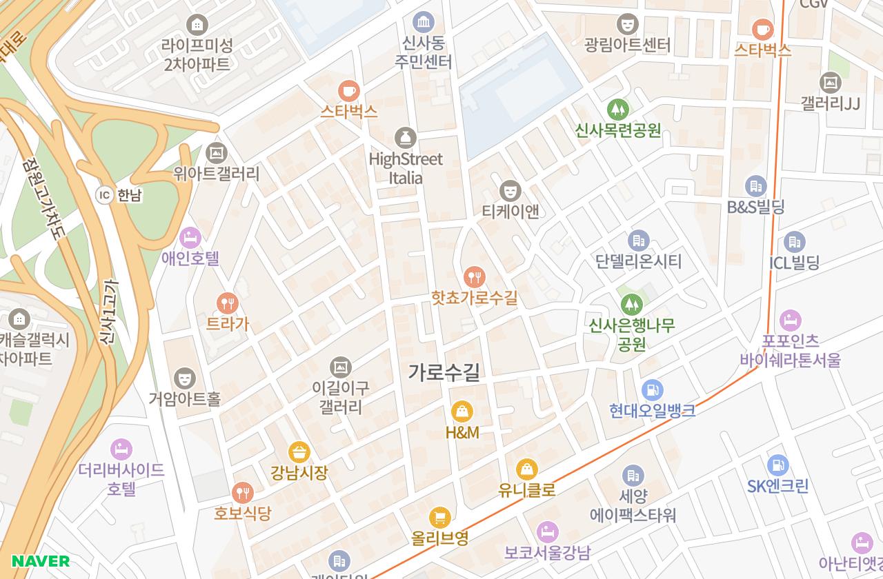 위치 지도