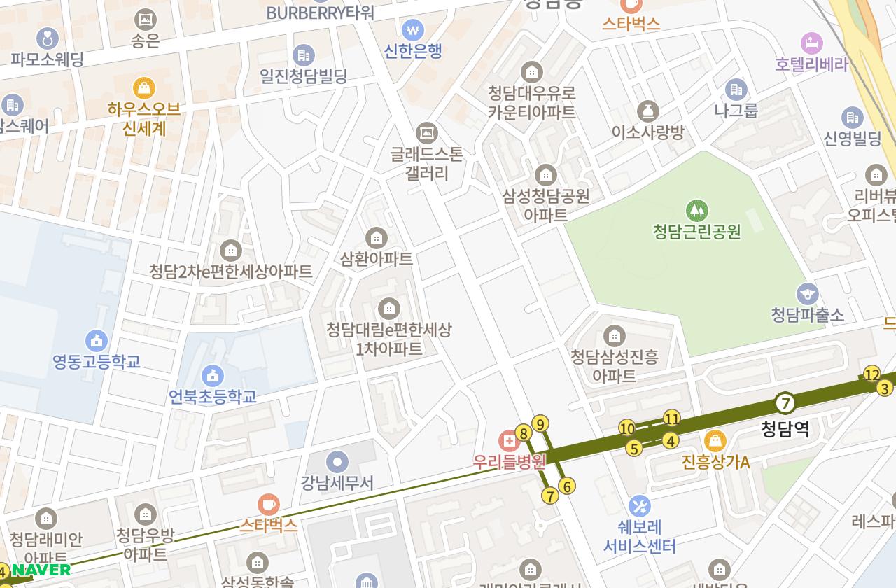 위치 지도