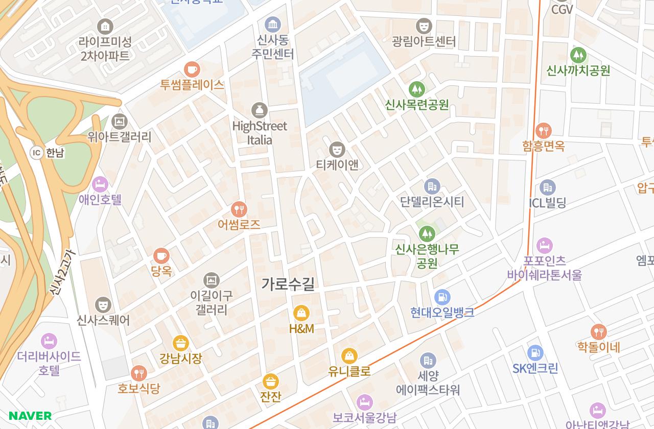 위치 지도
