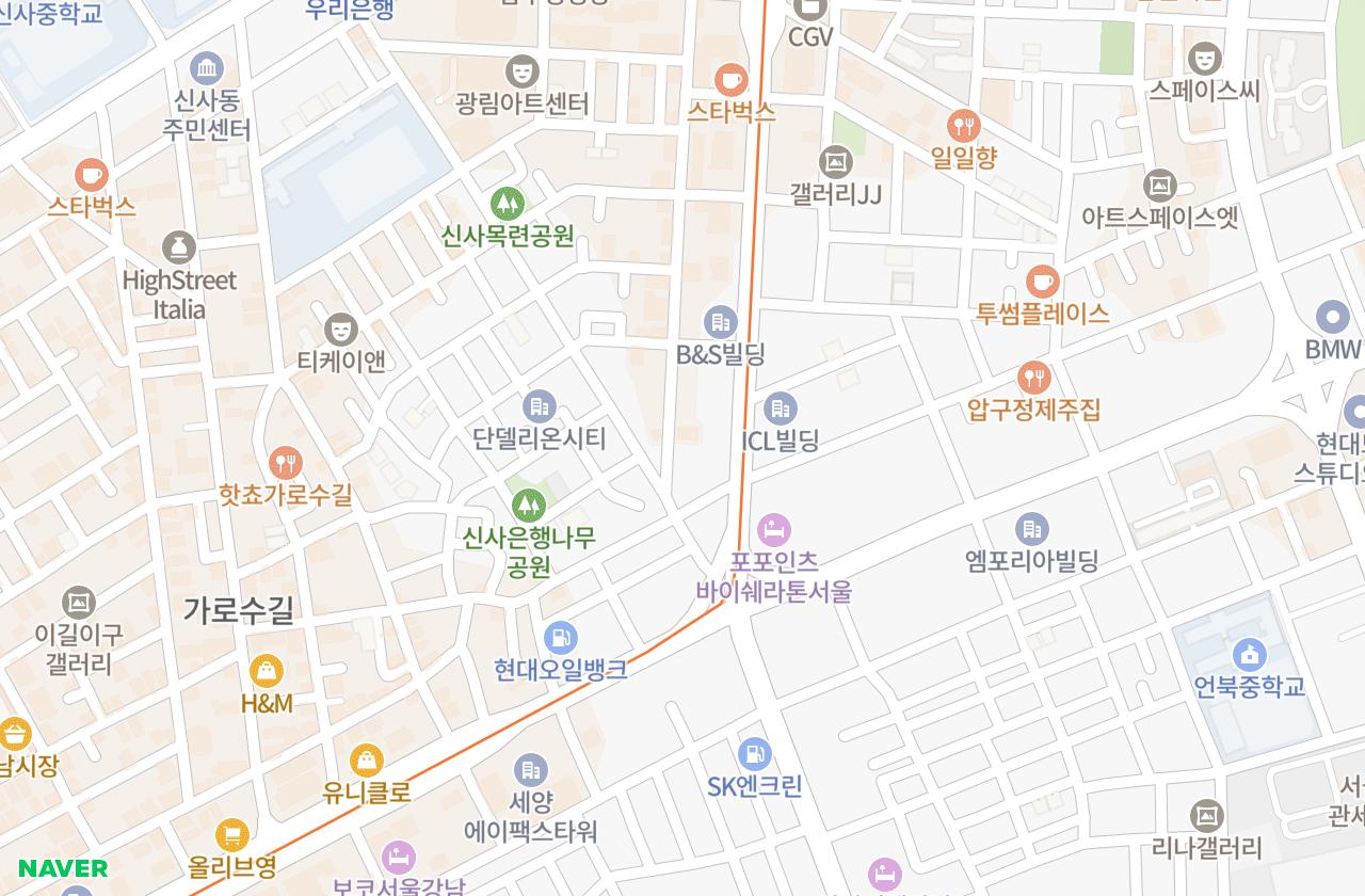 위치 지도