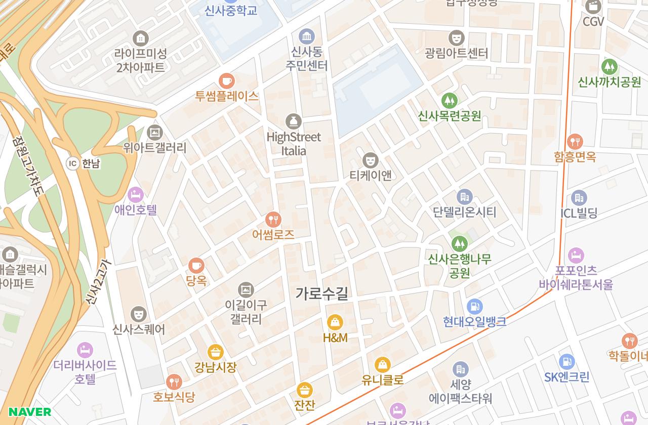 위치 지도
