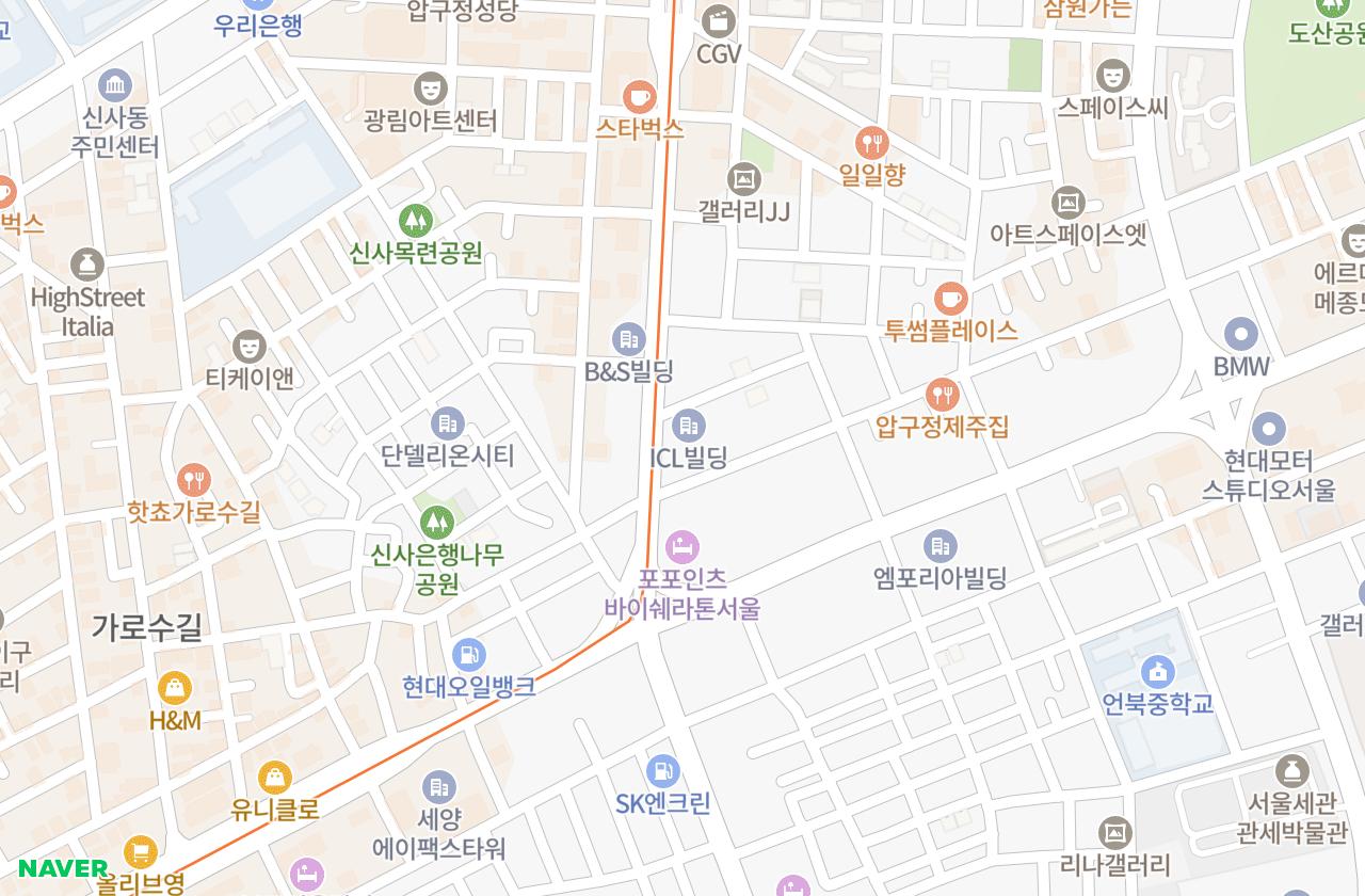 위치 지도