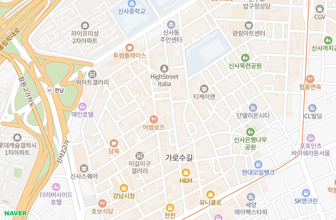 위치 지도