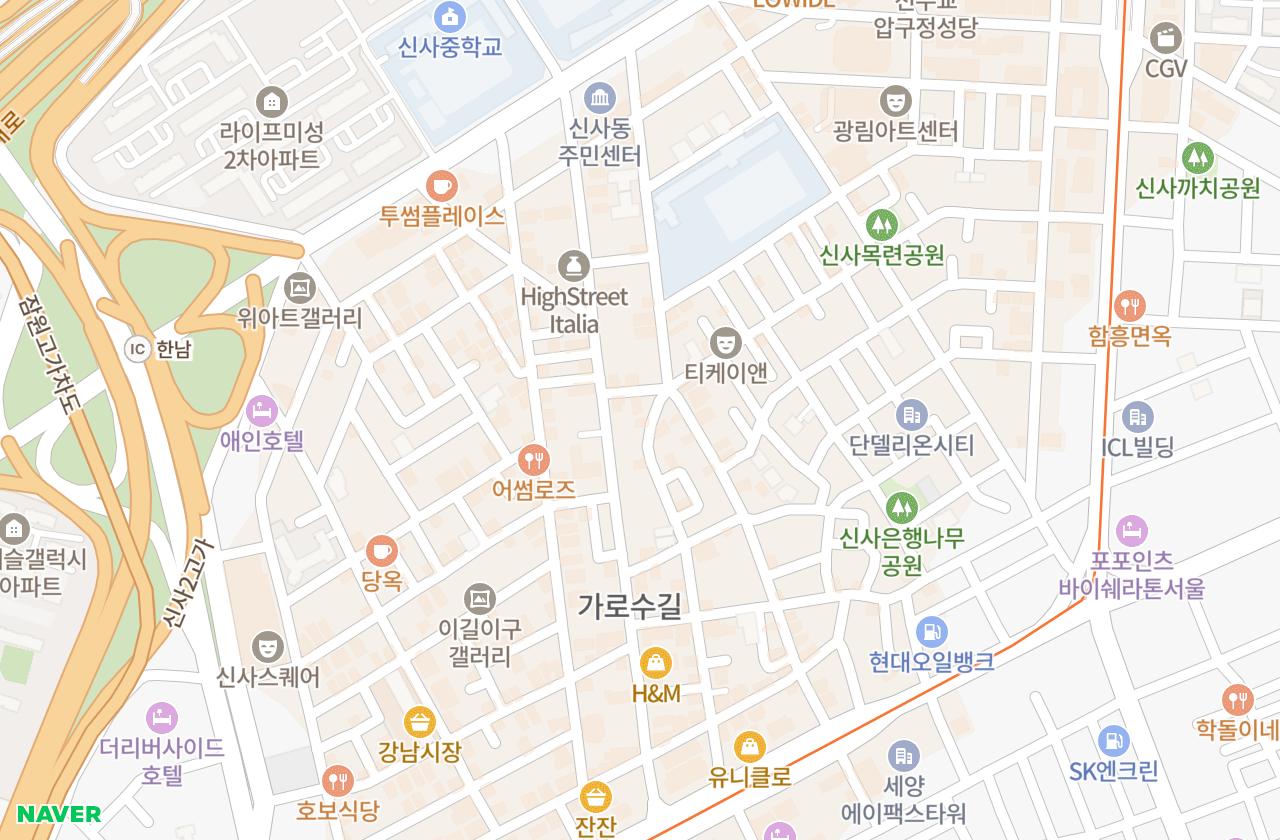 위치 지도