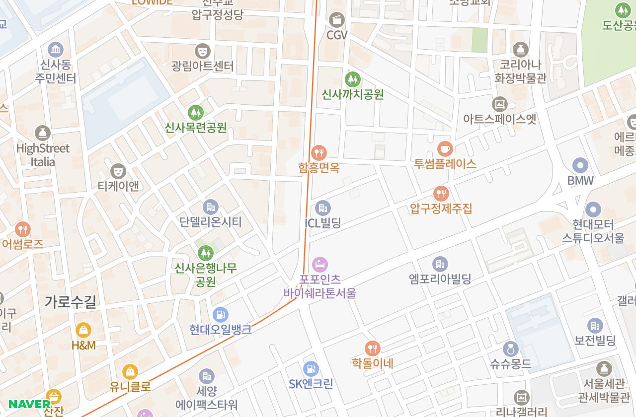 위치 지도