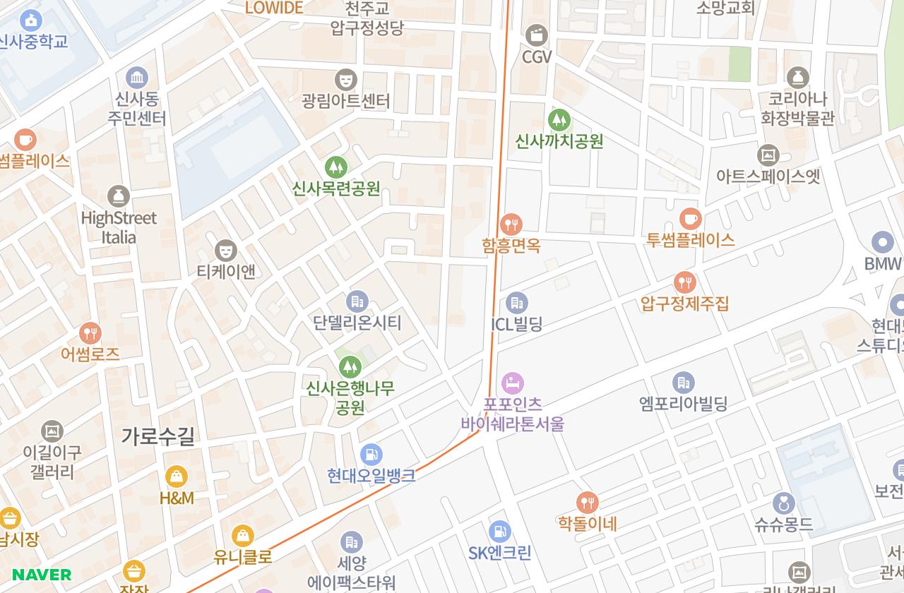 위치 지도