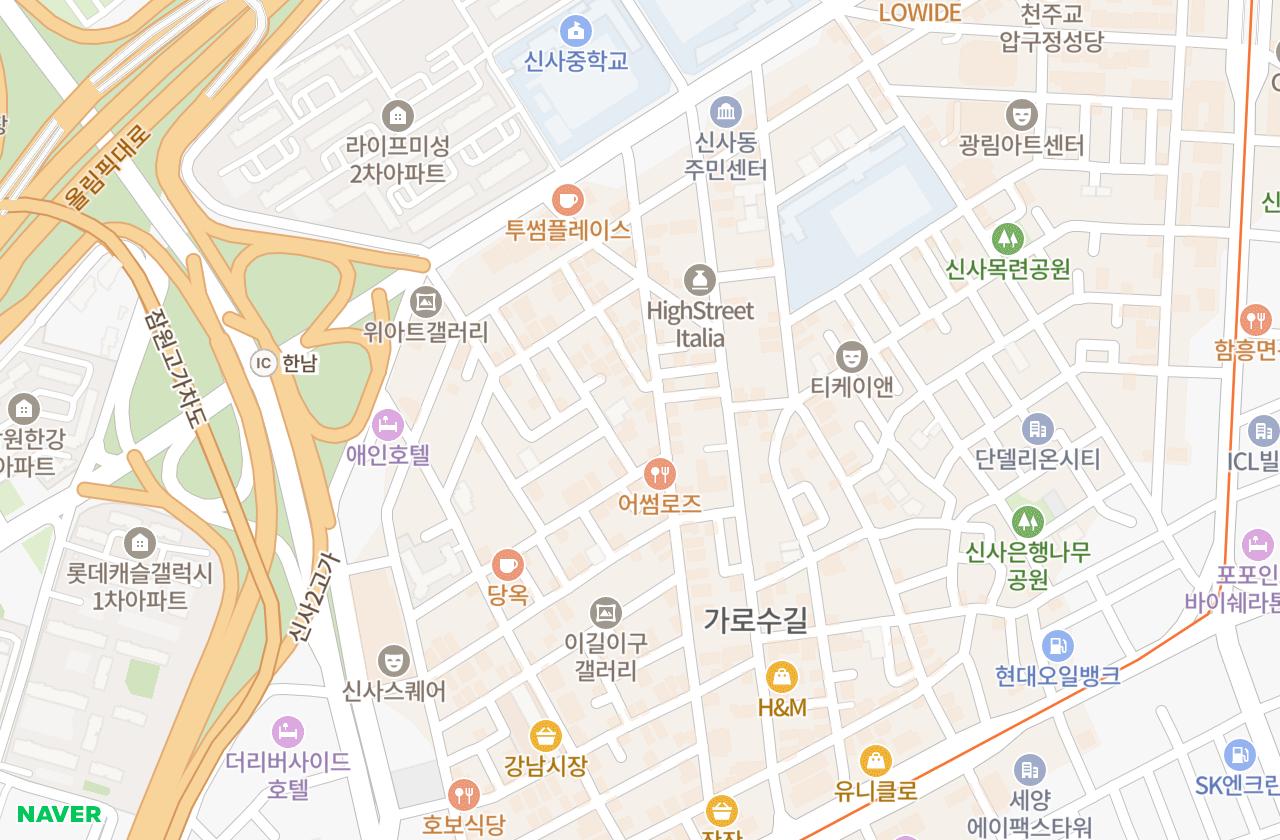 위치 지도