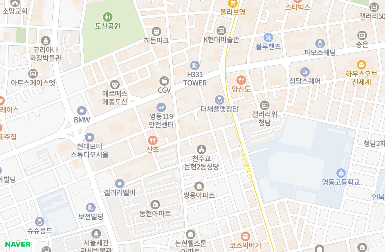 위치 지도