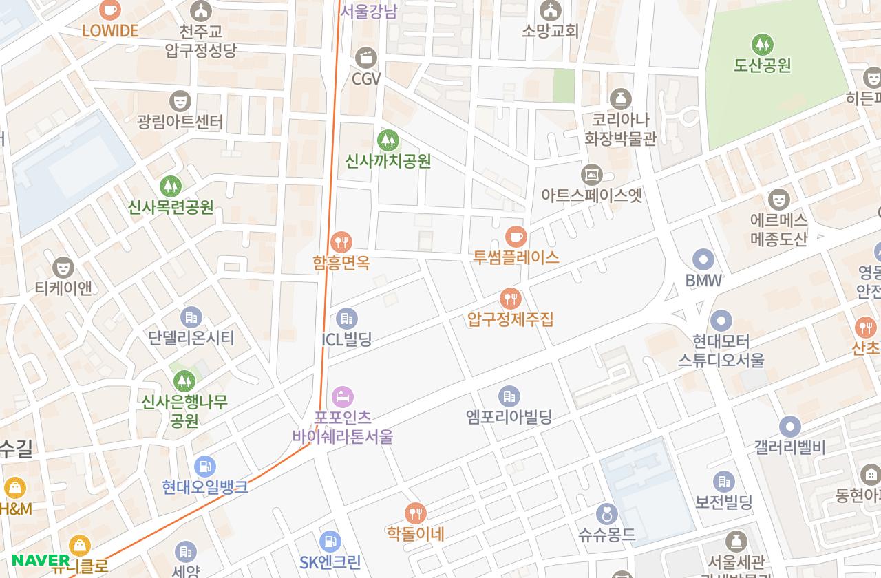 위치 지도