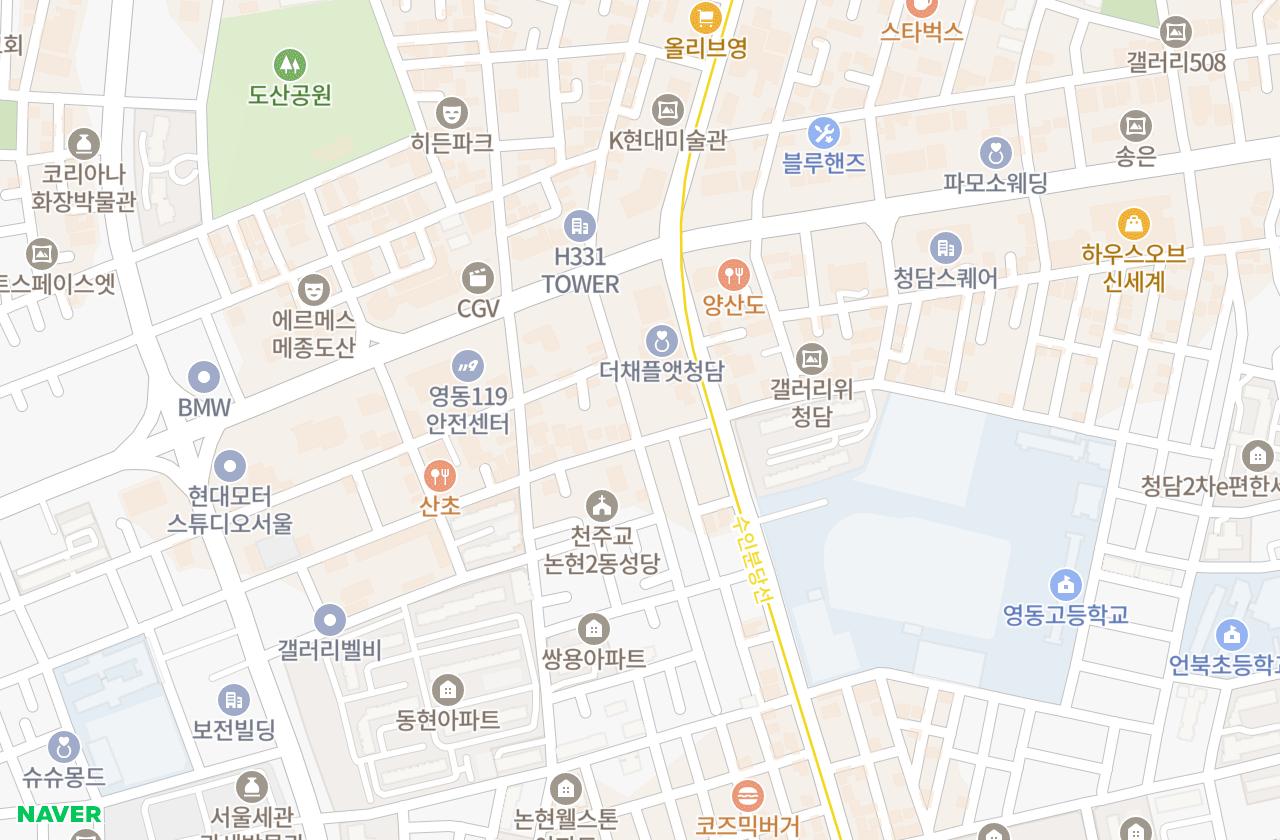 위치 지도
