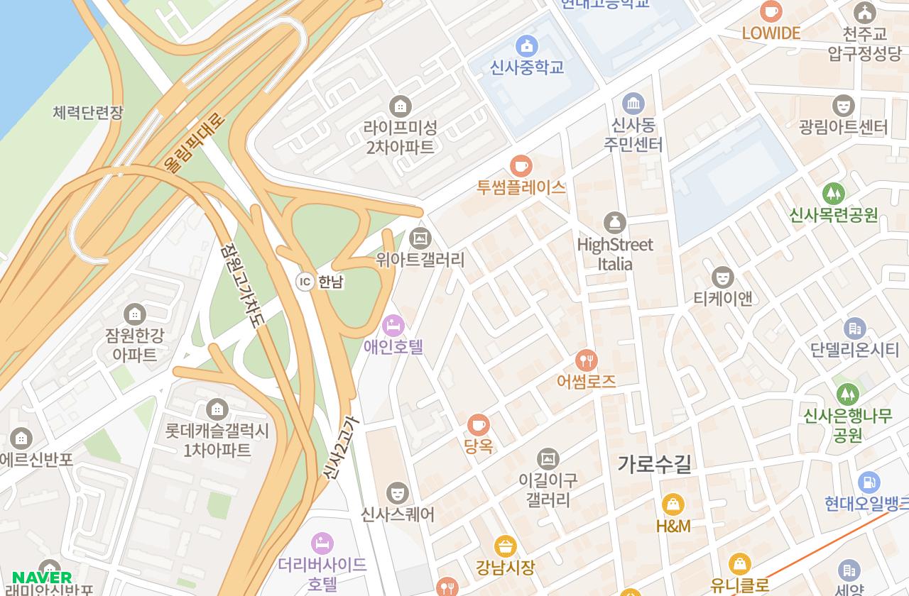 위치 지도