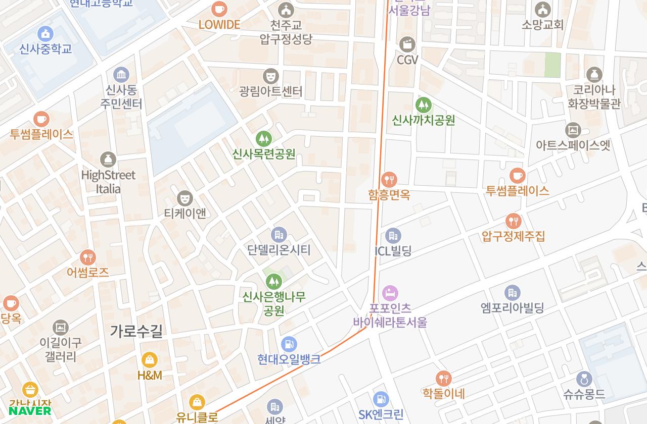 위치 지도