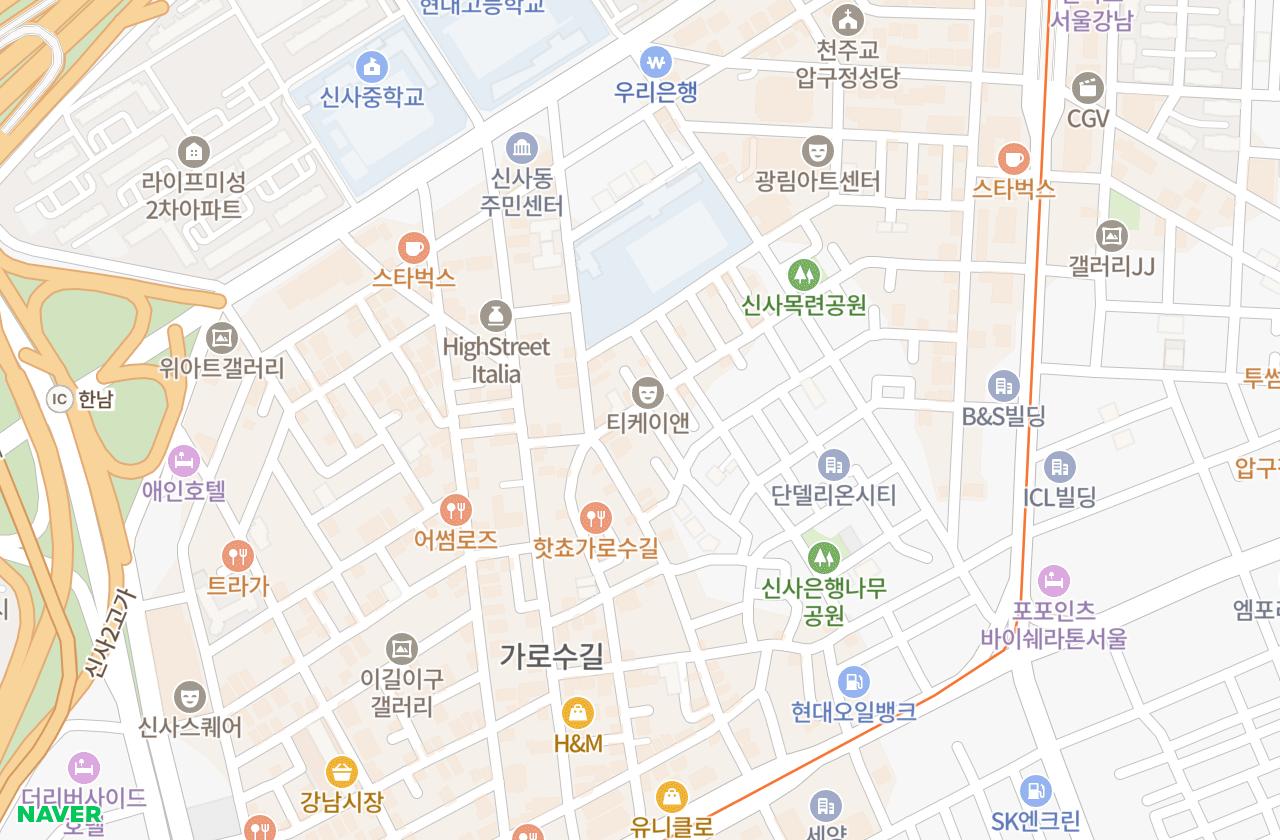 위치 지도