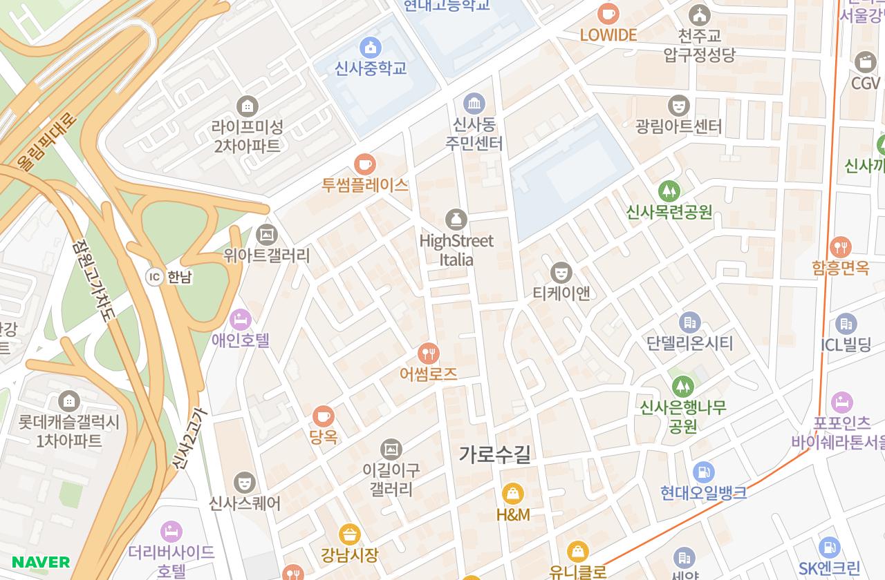 위치 지도