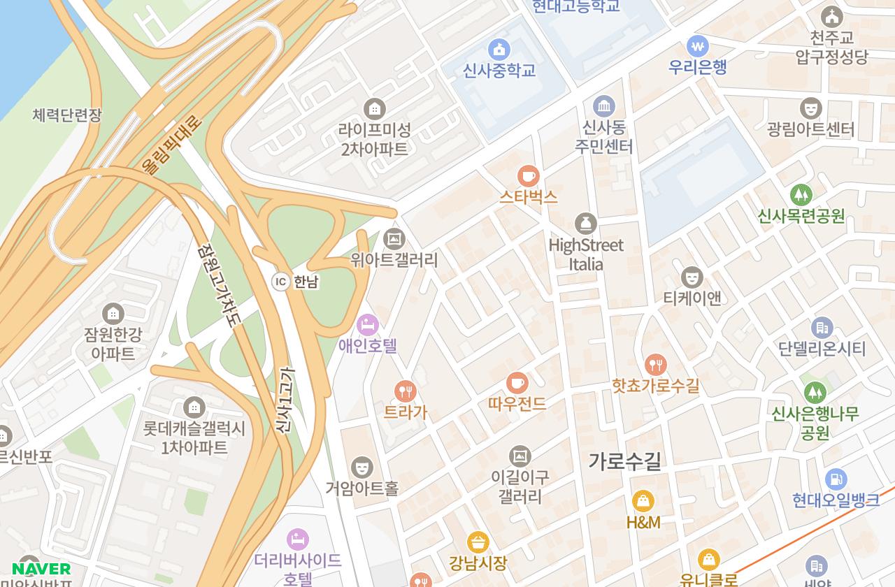 위치 지도