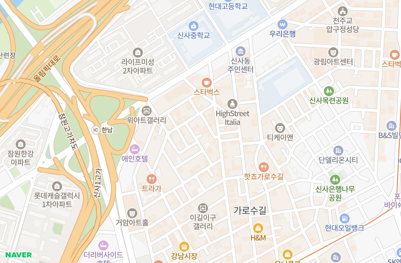 위치 지도