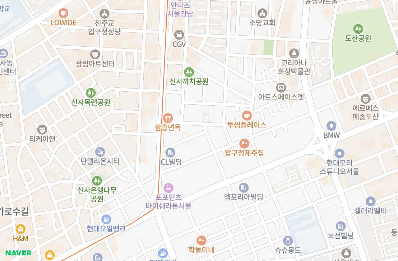 위치 지도