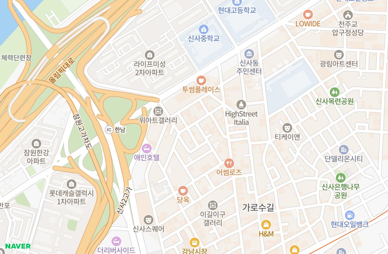 위치 지도