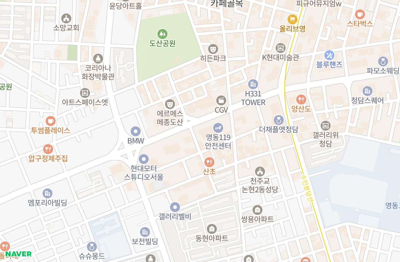 위치 지도