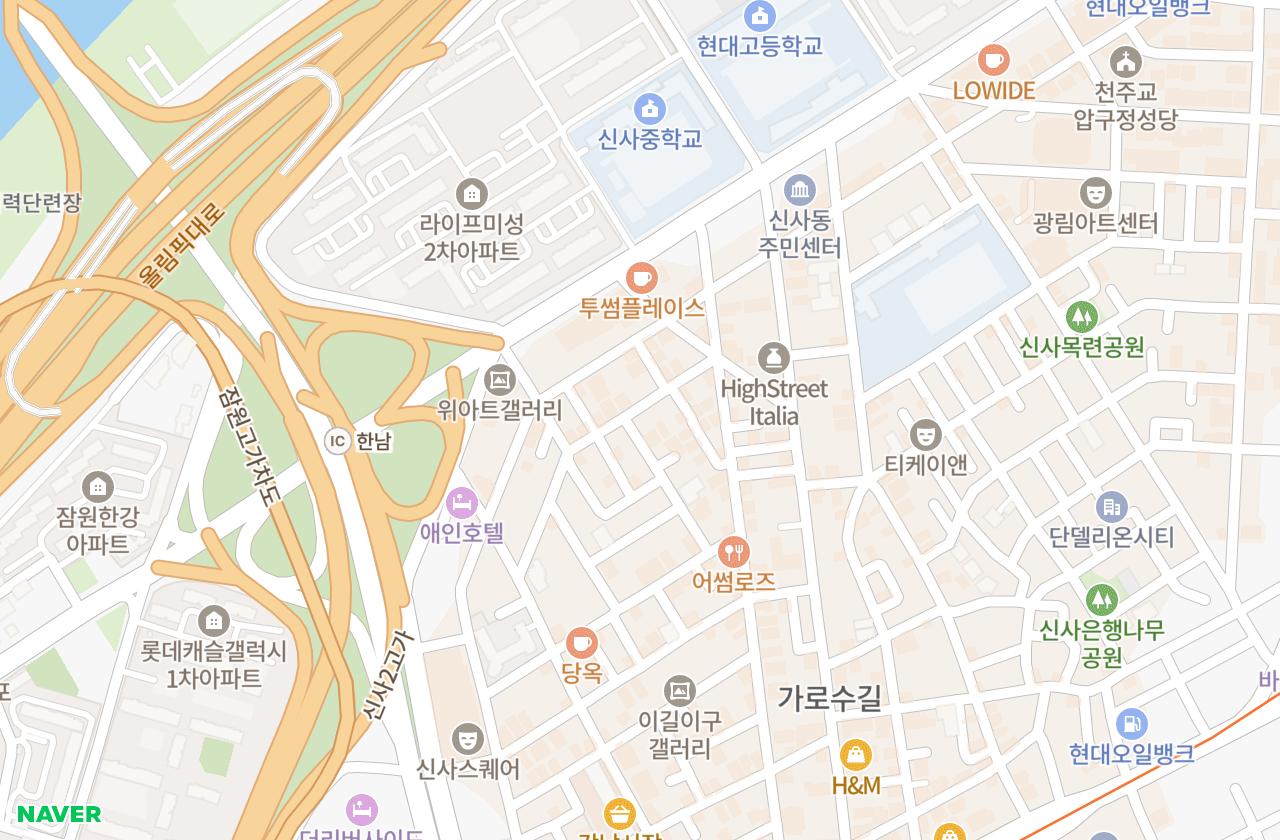 위치 지도