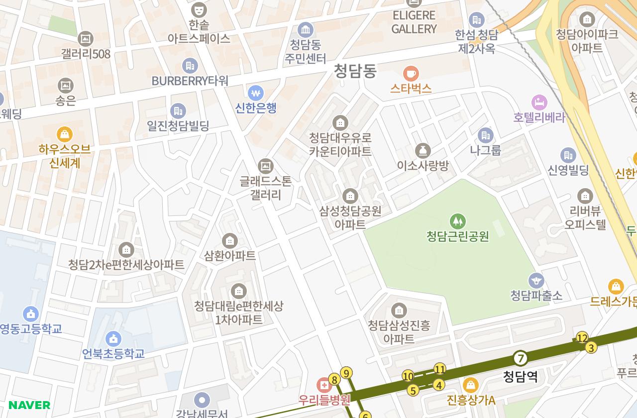 위치 지도