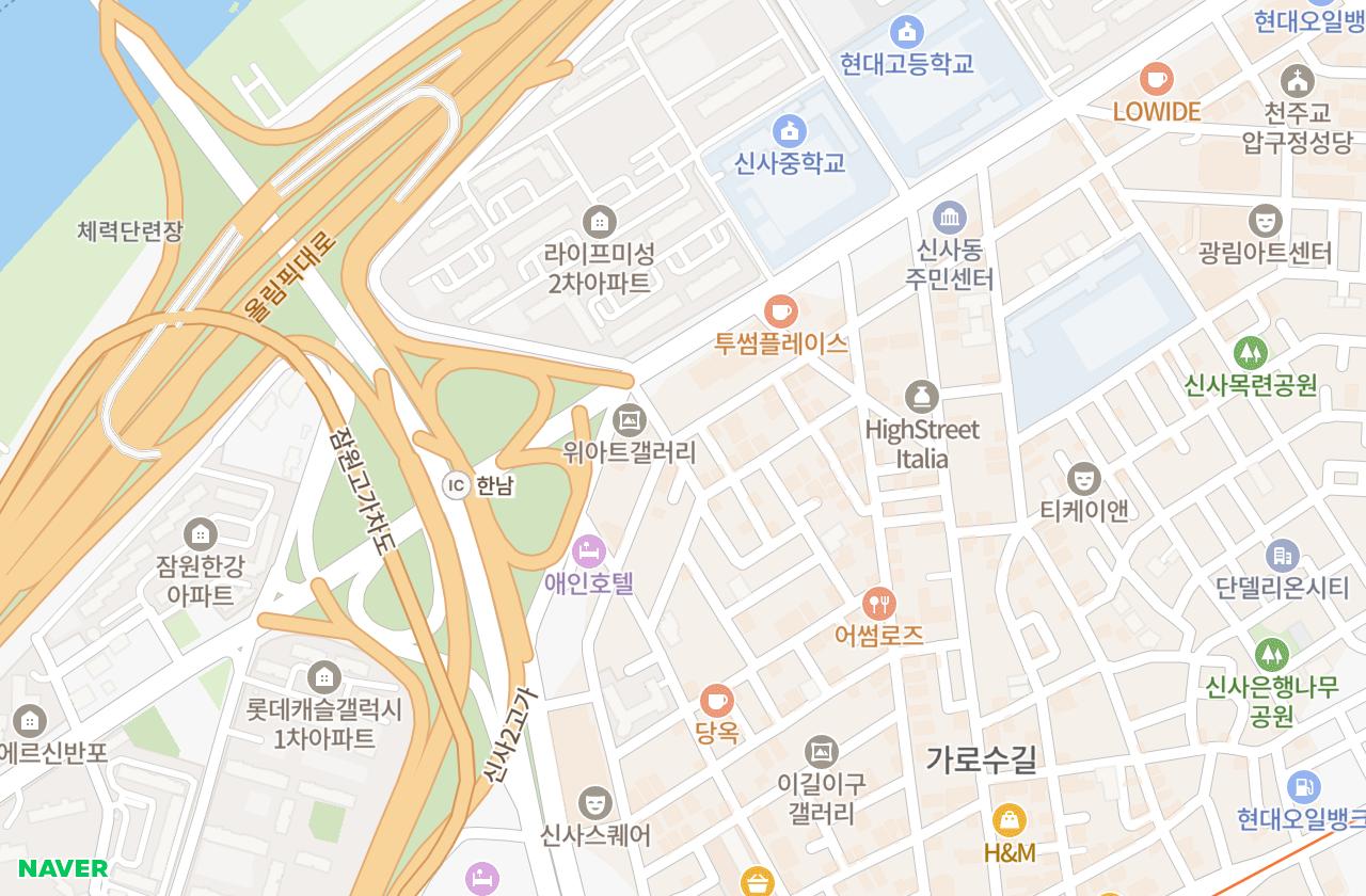 위치 지도