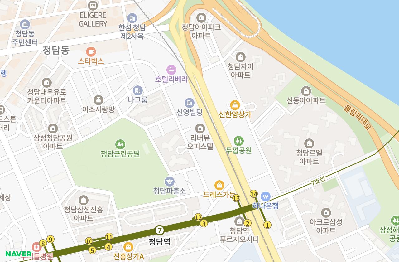 위치 지도