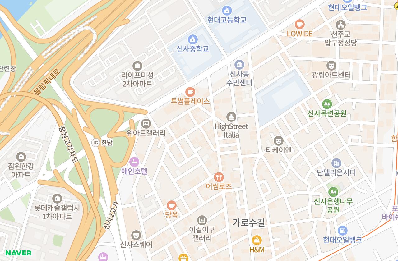 위치 지도