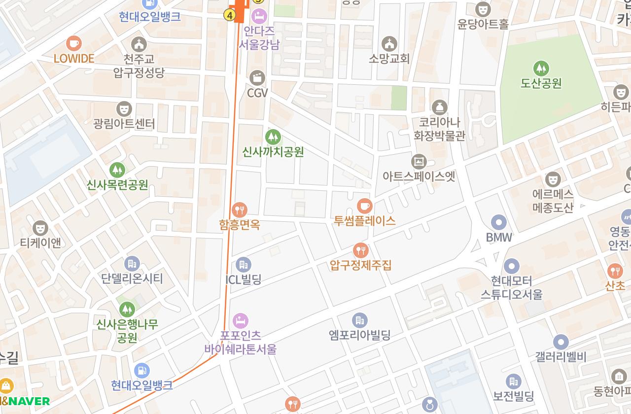 위치 지도