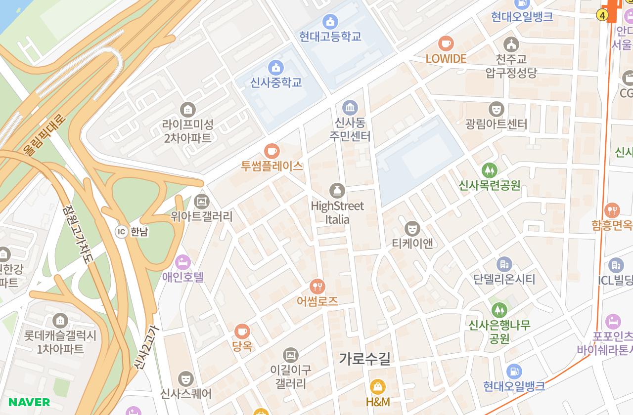 위치 지도