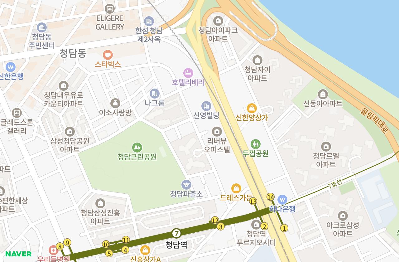 위치 지도