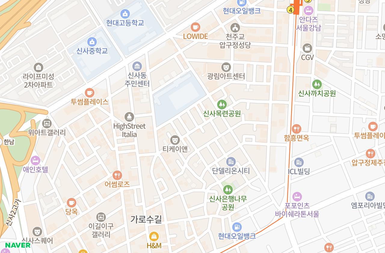 위치 지도