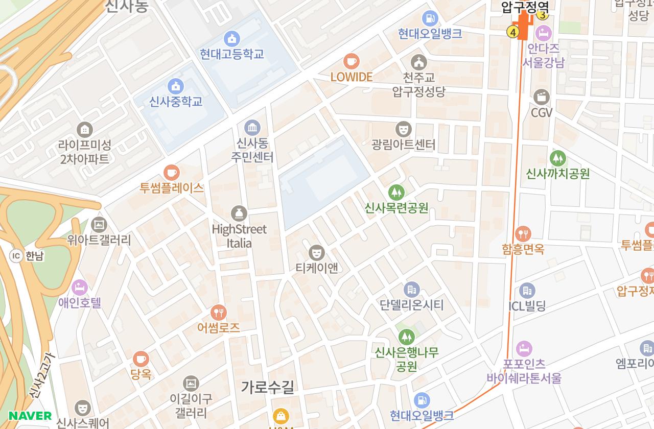 위치 지도