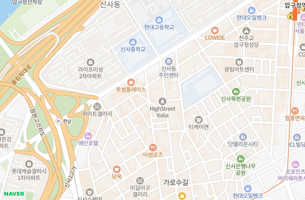 위치 지도