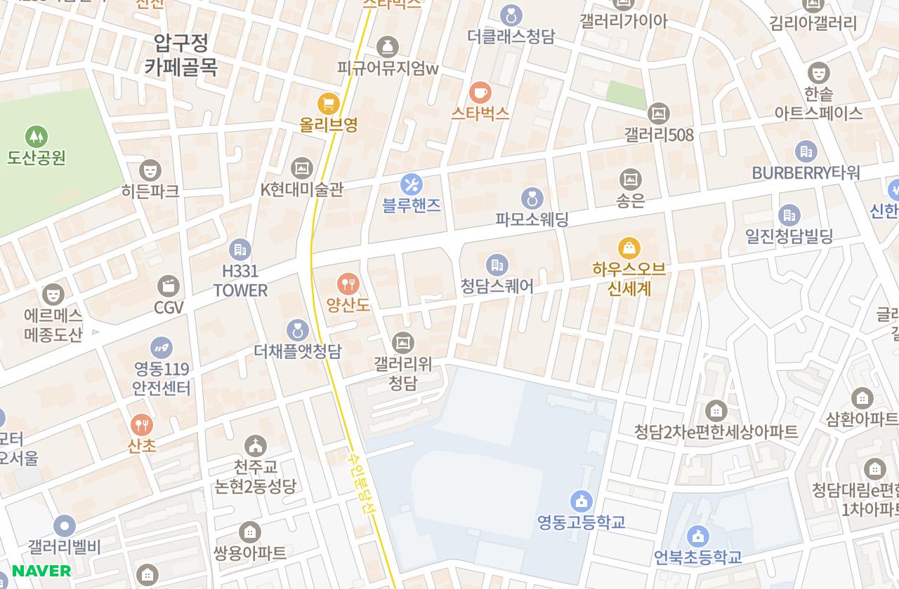 위치 지도