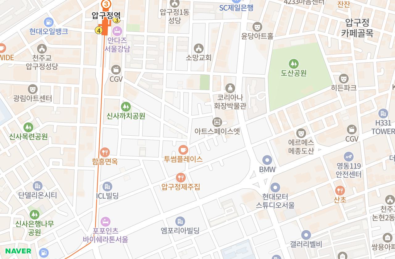 위치 지도