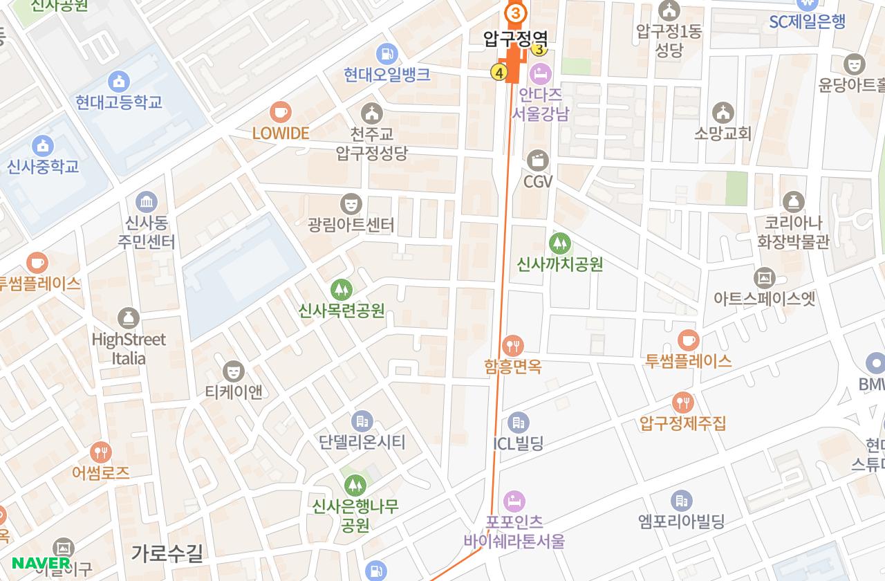 위치 지도