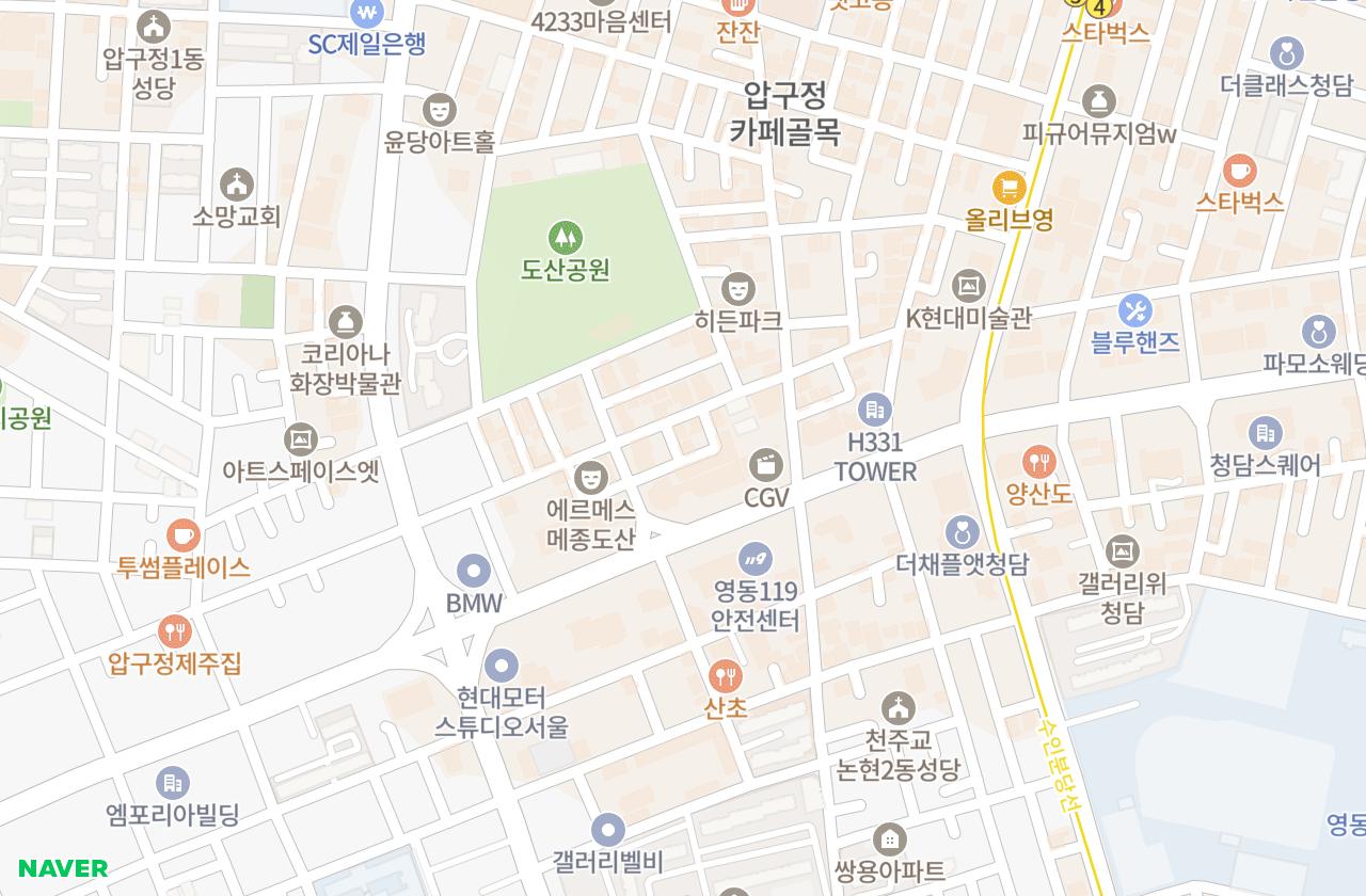 위치 지도